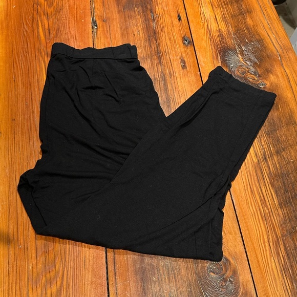 Eileen Fisher Pants, Black, Women's Med - Picture 1 of 9